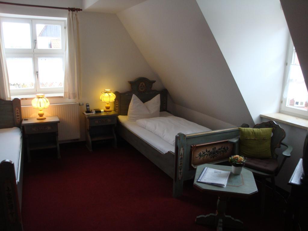 Hotel Haus Appelberg Dinkelsbühl Zimmer foto