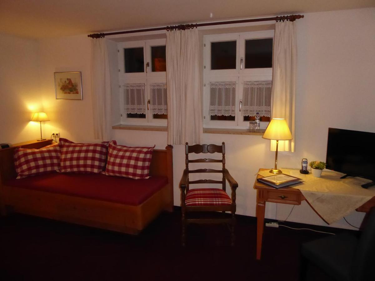 Hotel Haus Appelberg Dinkelsbühl Exterior foto
