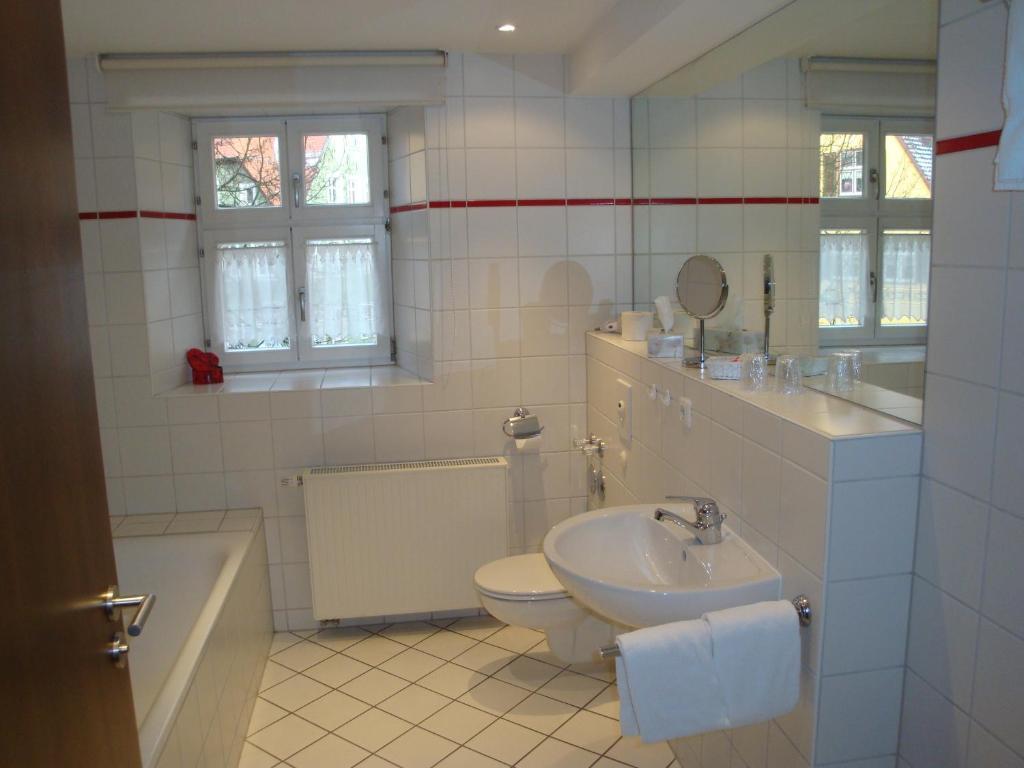 Hotel Haus Appelberg Dinkelsbühl Zimmer foto