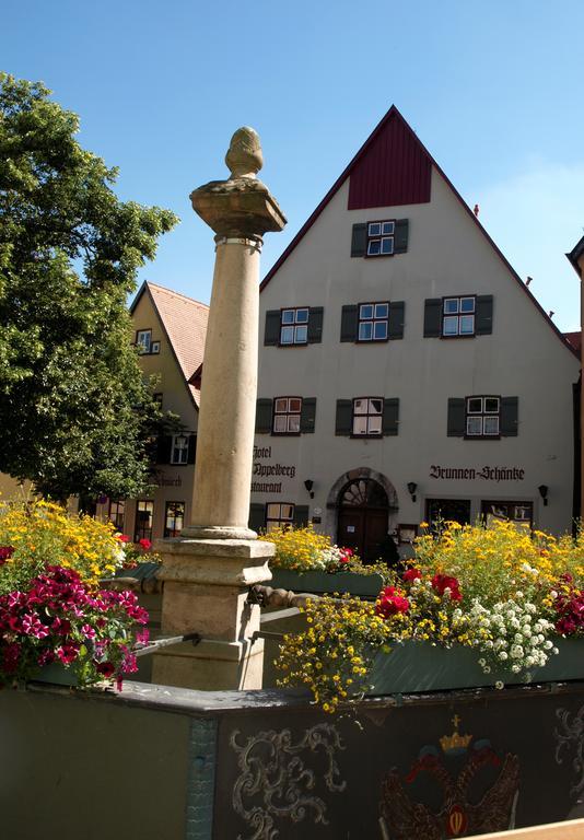 Hotel Haus Appelberg Dinkelsbühl Exterior foto